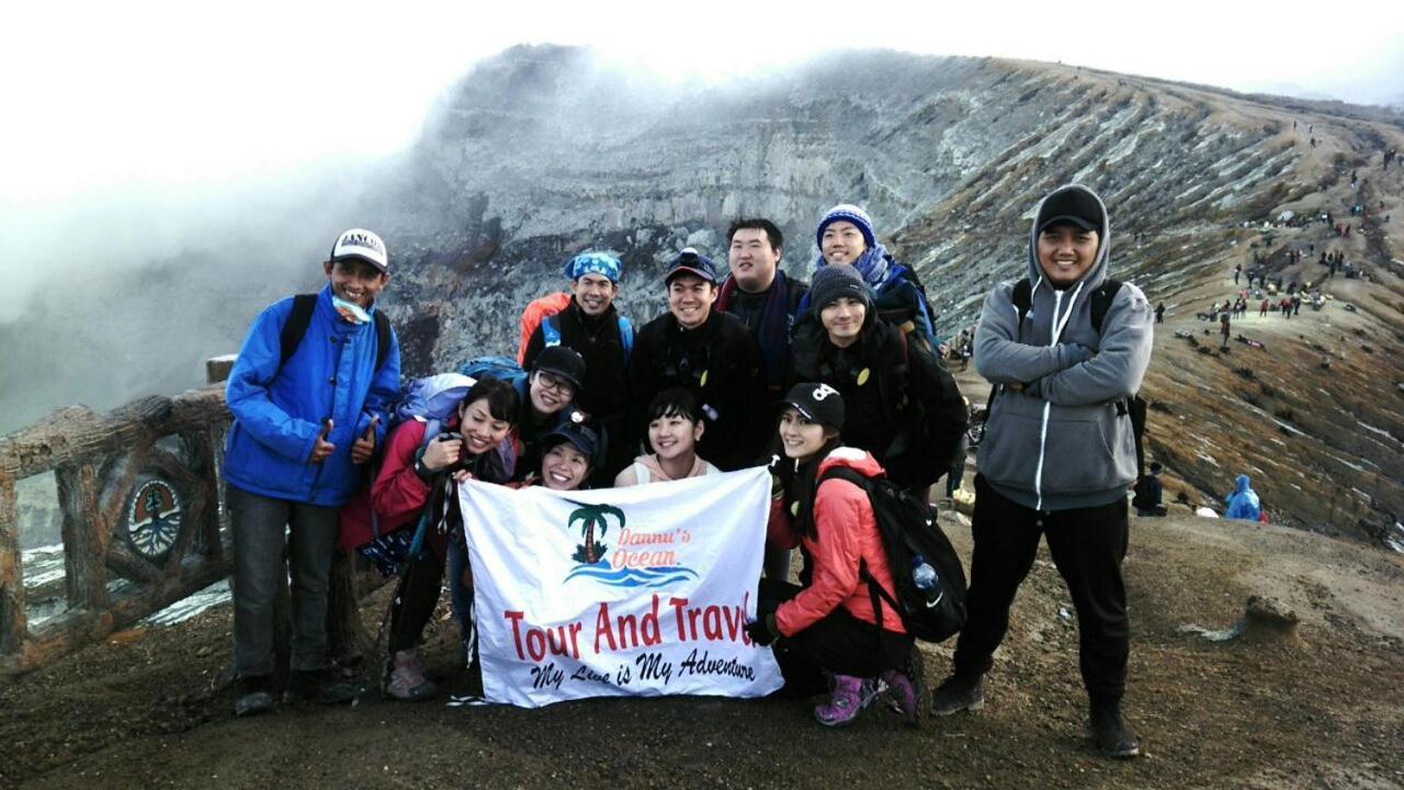 בניוואנגי Dannu'S Homestay & Ijen, Bromo, Meru Betiri Sukomade Tours מראה חיצוני תמונה