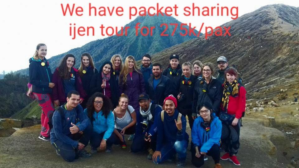 בניוואנגי Dannu'S Homestay & Ijen, Bromo, Meru Betiri Sukomade Tours מראה חיצוני תמונה
